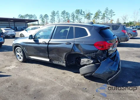 2019 BMW X3 Sdrive30I from USA, damaged, VIN 5UXTR7C55KLF36738